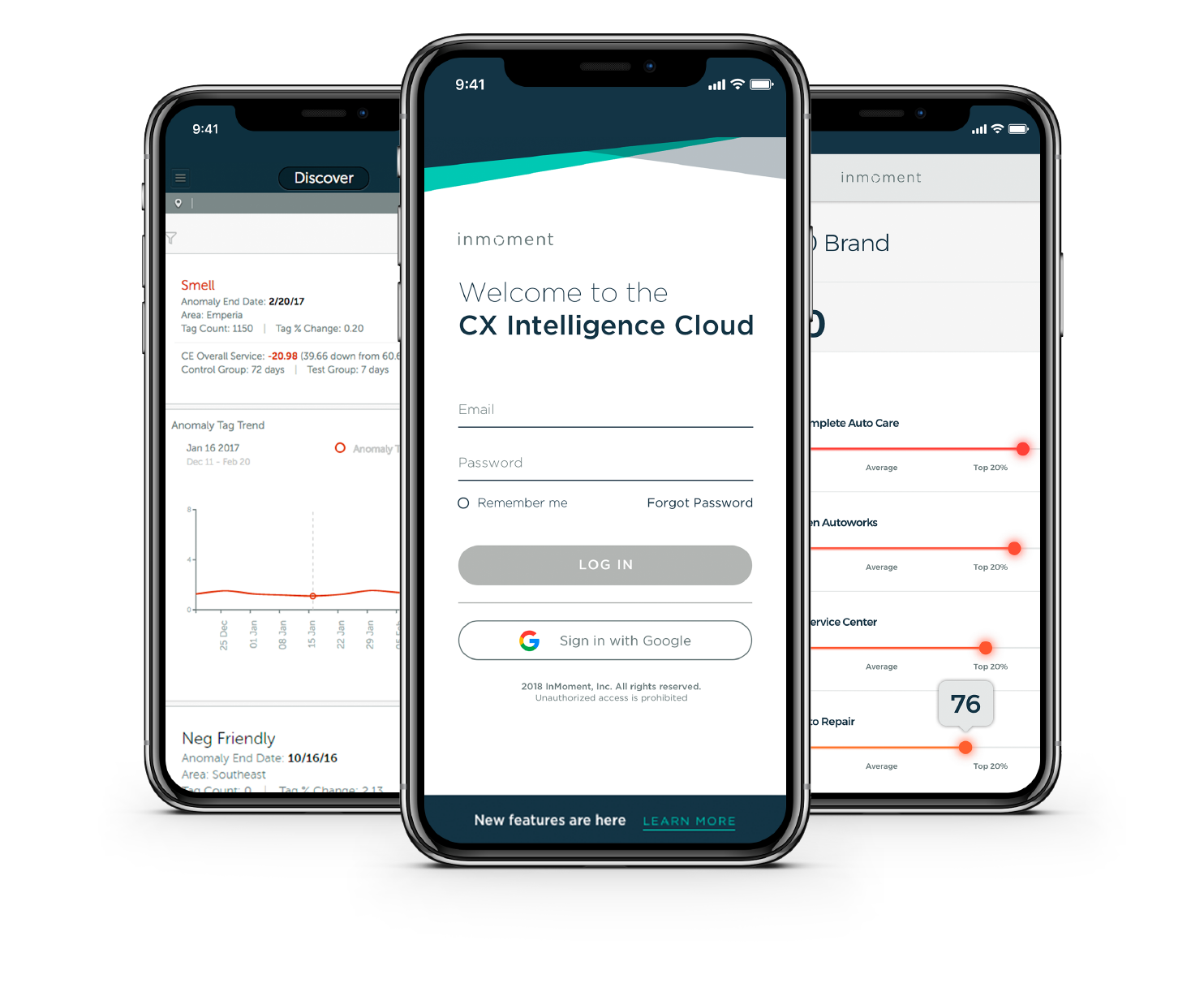 InMoment CX Intelligence Cloud